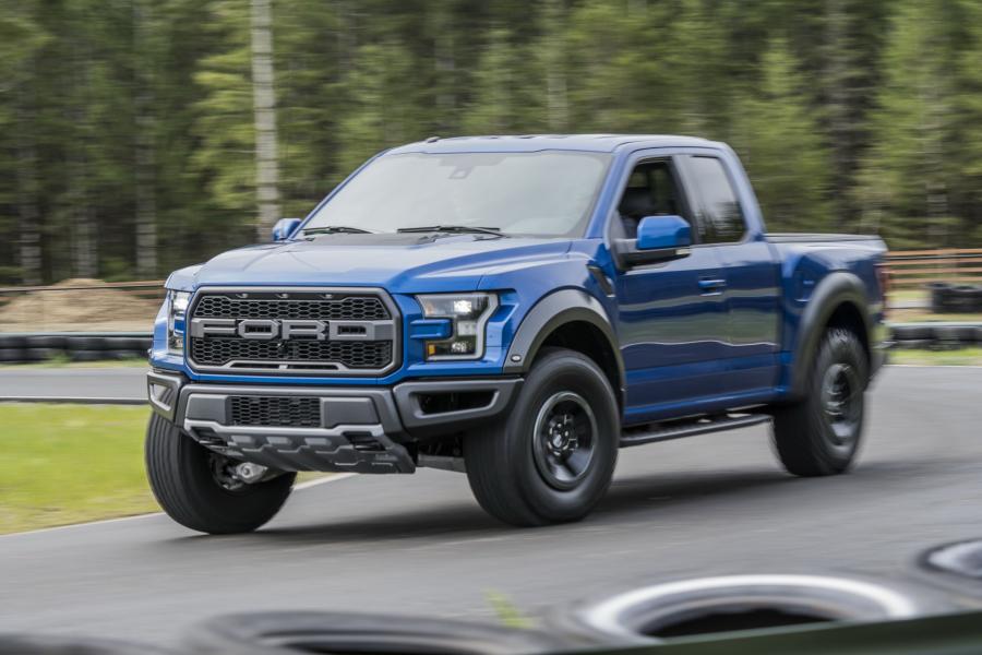  Ford F-150 Raptor 2016 года  (фото 5 из 39)